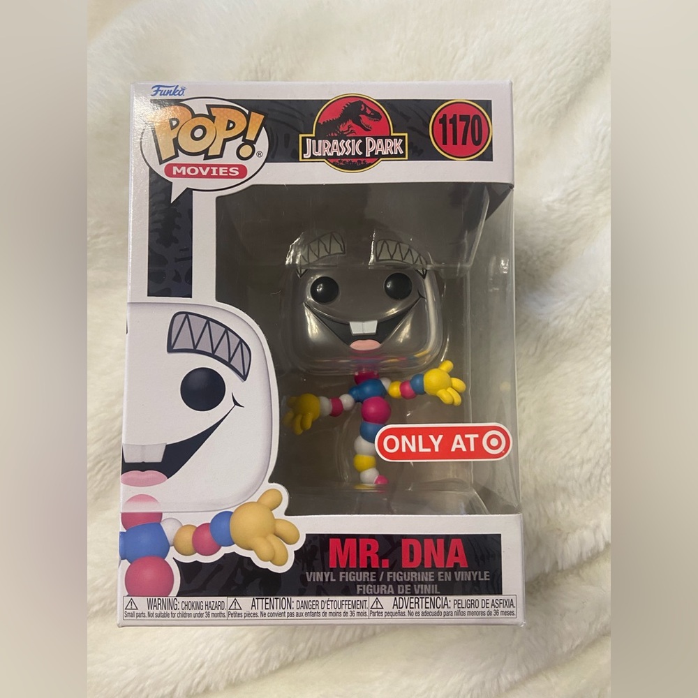 Funko Pop. Jurassic Park. Mr. DNA 1170